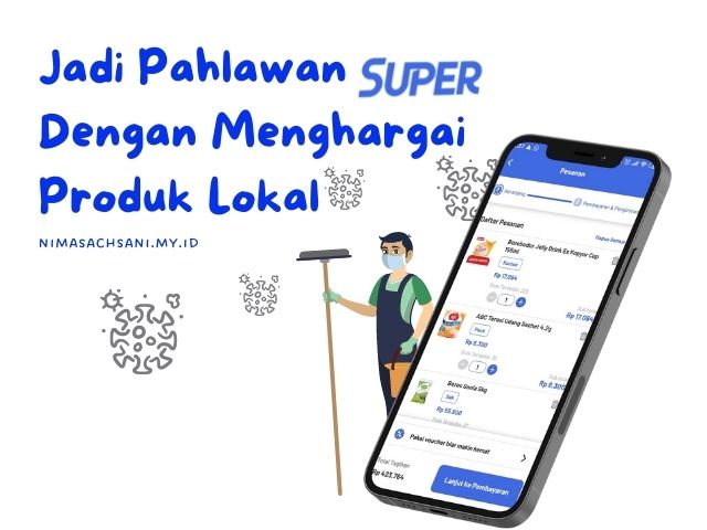 beli produk lokal untuk jadi pahlawan perekonomian