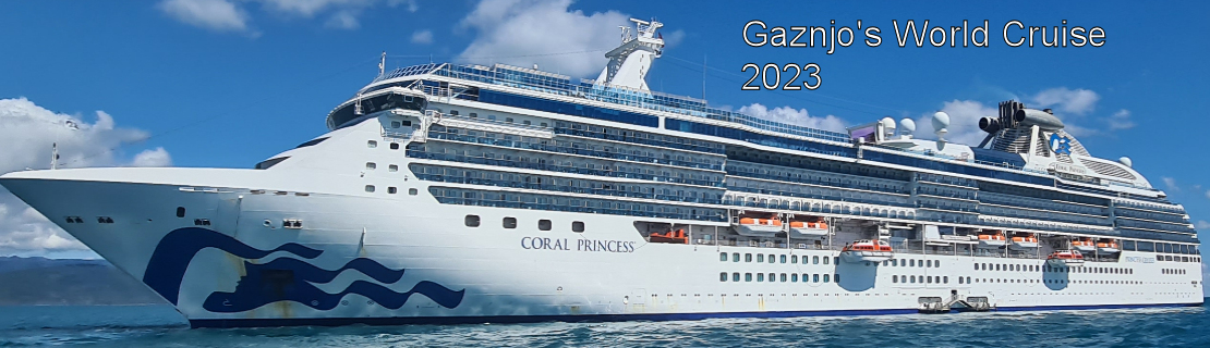 Gaznjo World Cruise 2023