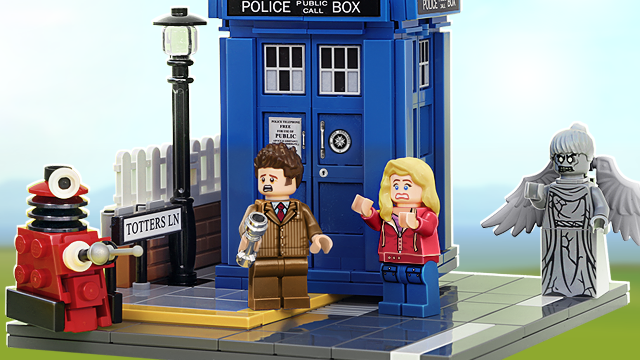 Lego Tardis - Doctor Who