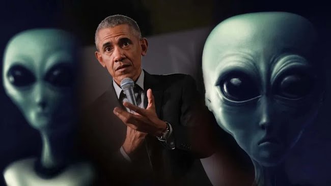  H προεδρική βιβλιοθήκη Ομπάμα περιέχει χιλιάδες αρχεία για εξωγήινους
