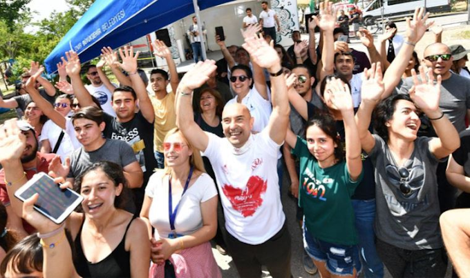 İzmir'de 19 Mayıs, Gençlik Festivali ile kutlanacak