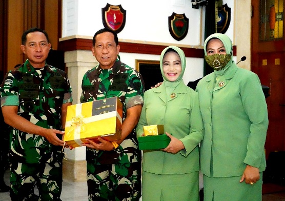Brigjen TNI Kuat Budiman, Resmi Jabat Kapok Sahli Kodam III/Slw