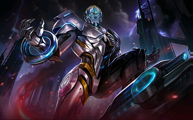 gord conqueror legend skin wallpaper hd mobile legends