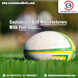 Customised Balls Manufacturers Australia