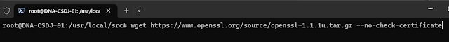 OpenSSL wGET