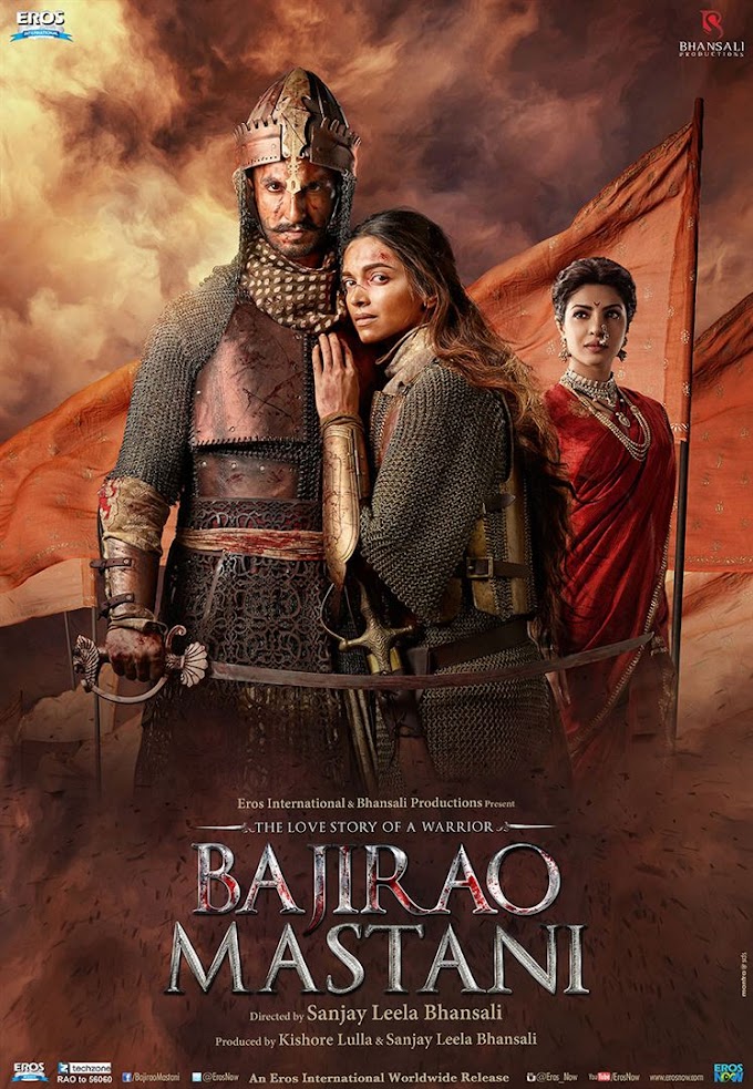 Bajirao Mastani (2015) Movie Review PDisk Movies