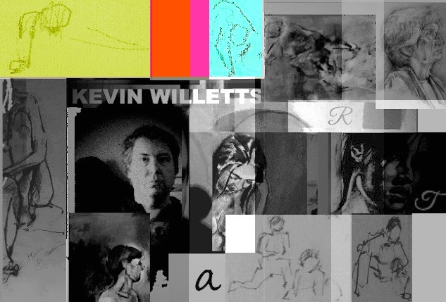 Art works by Kevin Willetts / new paintings