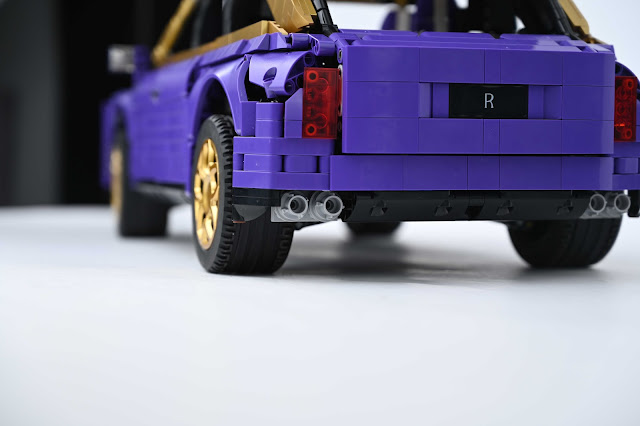 Nifeliz Sport car Kullinan Compatible With Lego