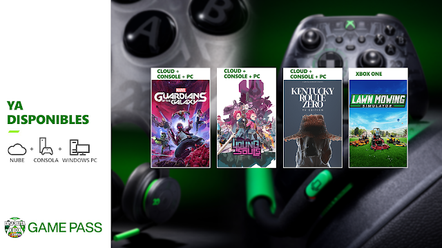 Ya disponibles en #XboxGamePass !!