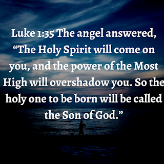 Luke 1:35