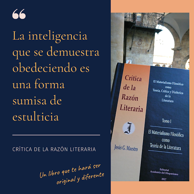 Crítica de la razón literaria