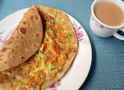 egg paratha