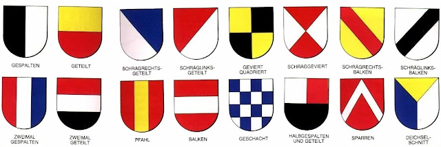Варианты окраски герба