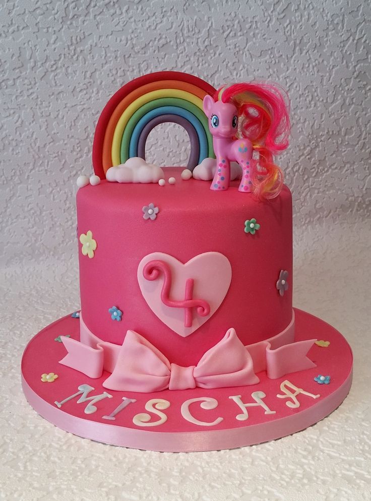 my little pony cake ideas