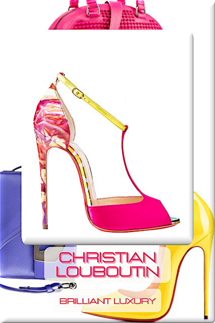 ♦Christian Louboutin Shoes & Bags #christianlouboutin #louboutinword #redsole #shoes #bags #brilliantluxury