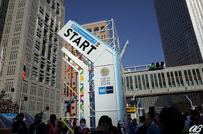 2016 TOKYO MARATHON race