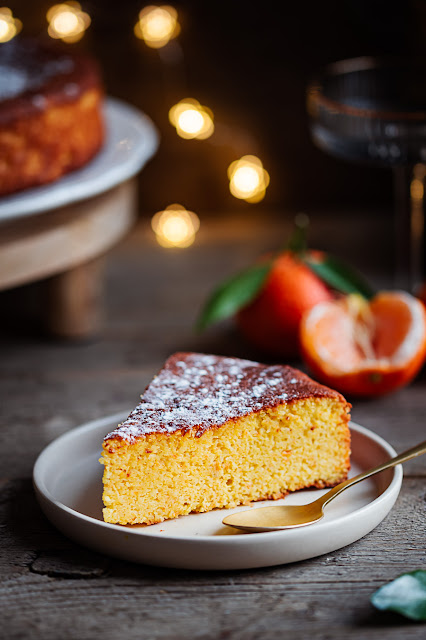 Gâteau aux clémentines entières