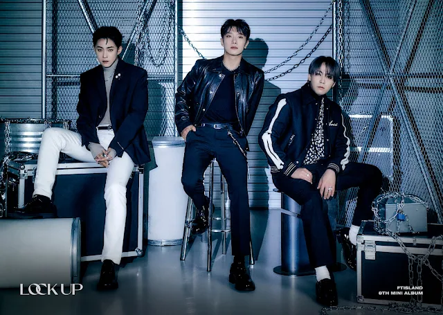 FTIsland hacen su gran comeback con LOCK UP