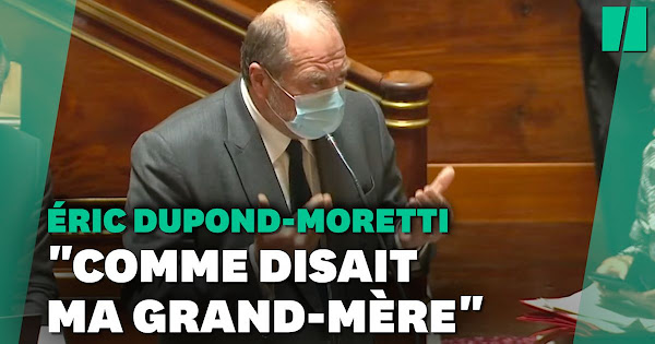 [VIDEO] Dupond-Moretti cite sa grand-mère pour tacler Zemmour après son meeting