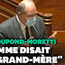 [VIDEO] Dupond-Moretti cite sa grand-mère pour tacler Zemmour après son meeting