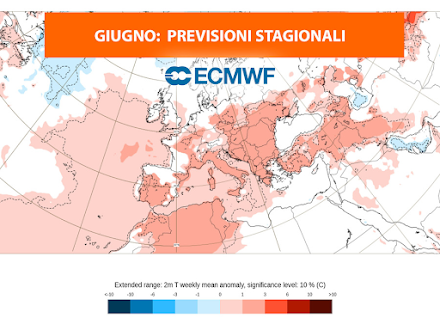Ιταλοί μετεωρολόγοι : Πιθανή επανάληψη του 2003 όπου είχαμε τον φονικότερο καύσωνα στην Ευρώπη - Πως θα εξελιχθεί ο Ιούνιος;