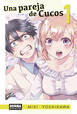 Review del manga Una pareja de Cucos Vol.1 y 2 de Miki Yoshikawa - Norma Editorial