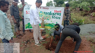 वंदे गंगा जल संरक्षण जन अभियान" के अंतर्गत वन विभाग की विभिन्न रेंजों में जागरूकता एवं संरचनात्मक कार्यक्रम आयोजित