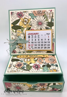 For this weeks 3D Thursday project & Free Tutorial we have a Calendar Easel Card with a Drawer to share!  Click here for more details!