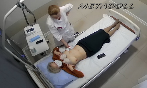 Video shot on a hidden camera in the medical office (Medical Examinations SpyCam 02-06)