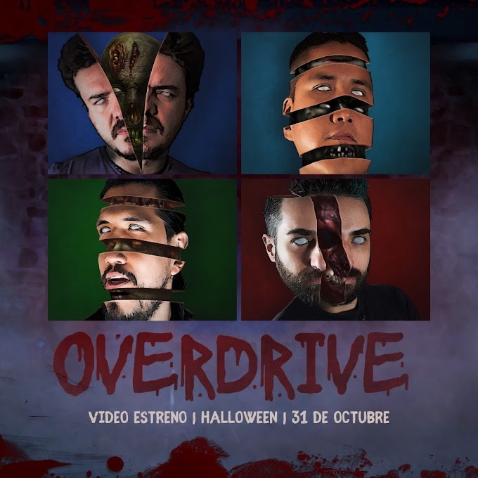 Storm Crows estrena el videoclip "Overdrive" en pleno Halloween, una secuela de zombies al estilo del cine de Serie B.