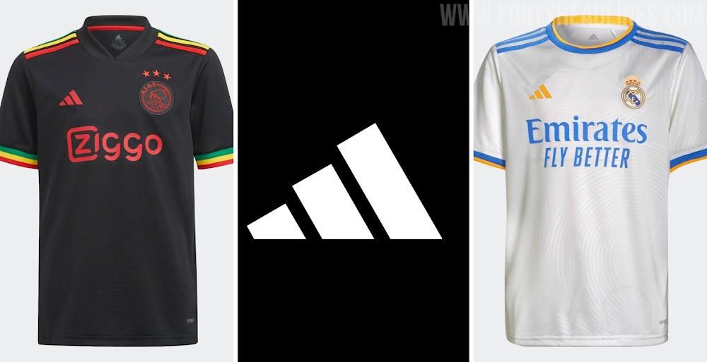 Here's How New Adidas Logo Will Look Like on Kits - Footy Headlines