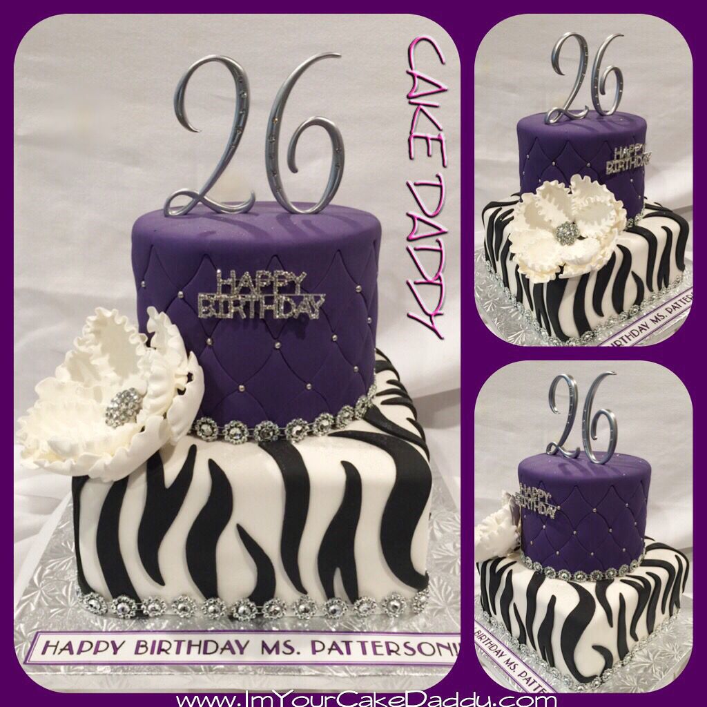75+ Happy Birthday Cakes for 26 Year Olds (2023) Her & Him - Birthday Cakes  2023