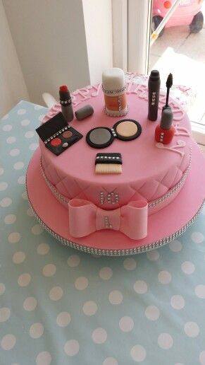 makeup cakes