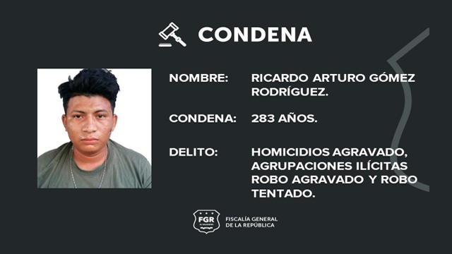 El Salvador: 283 años de cárcel pasa pandillero que asesinó a dos personas