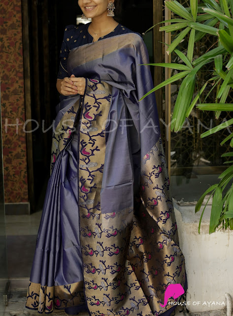 Kanchipuram Designer Silk Sarees