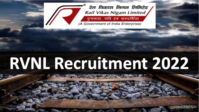 ரயில் விகாஸ் நிகம் லிமிடெட் (RVNL) Recruitment 2022 - Apply here for Joint General Manager Posts - 01 Vacancies - Last Date: 02.03.2022