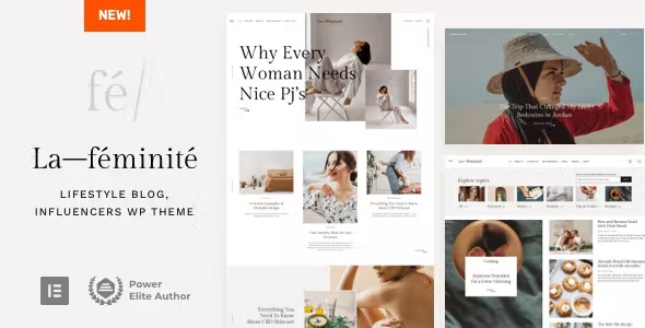 Best Lifestyle Fashion Blog WordPress Theme