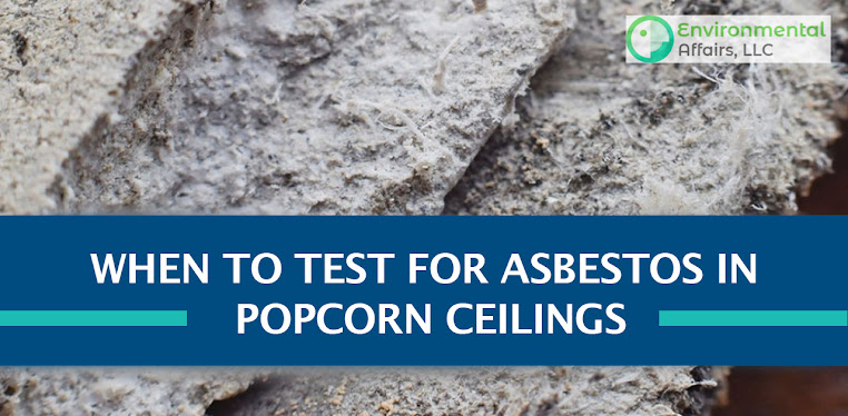 Asbestos Popcorn Ceilings