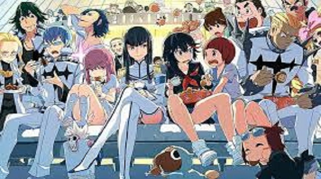 Anime Action School