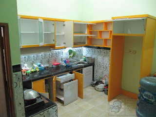 Workshop Produksi Kitchen Set Semarang