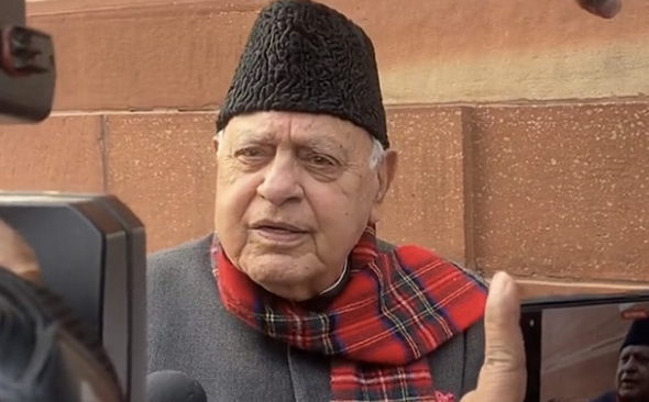 Farooq Abdullah asserts that Ram is the god of everyone, not just Hindus