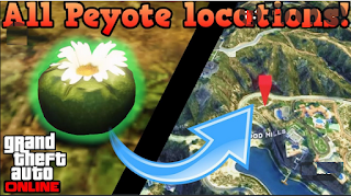 Where are the peyote plants in gta v online : GTA Online 2021 Peyote Plant Locations
