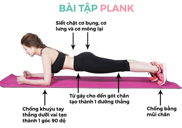 Bài tập giảm mỡ bụng dưới an toàn hiệu quả tại nhà