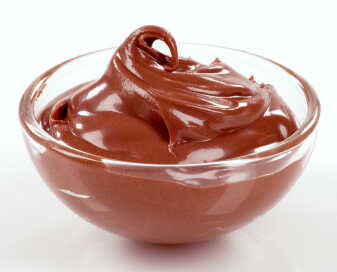 Ten Minute Chocolate Fix: Creamy Nutella Pudding