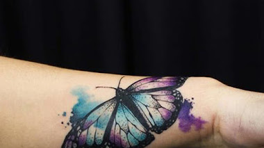 Tatuajes de dos Mariposas pequeñas y mas!!