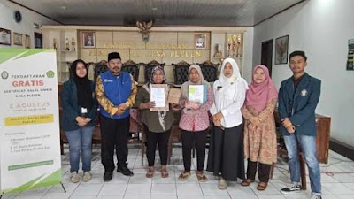 Majukan UMKM, KKN Undip Dukung Sertifikasi Halal