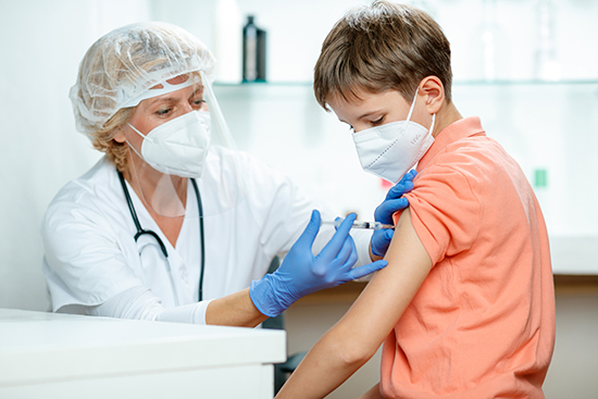 children vaccination registration