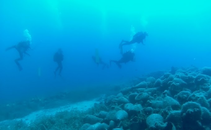 Οργανωμένες επισκέψεις στους Επισκέψιμους Ενάλιους Αρχαιολογικούς Χώρους