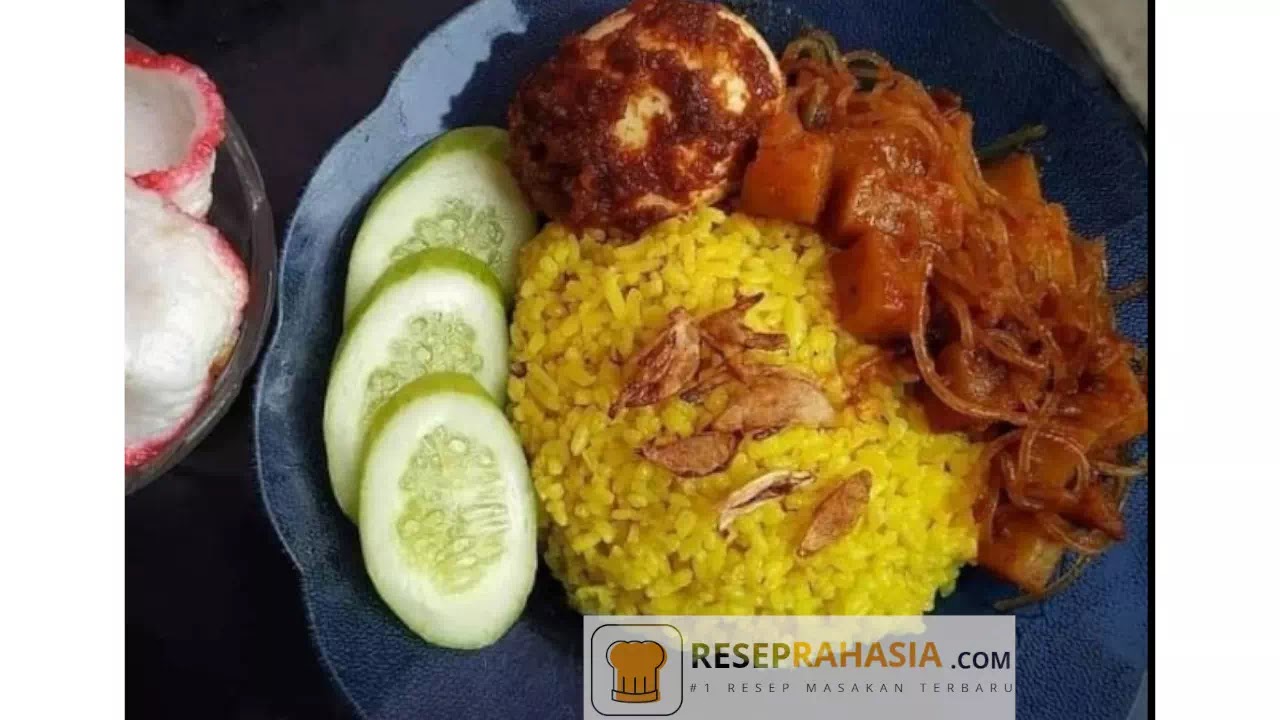 resep nasi kuning enak