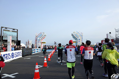 2016 TOKYO MARATHON race